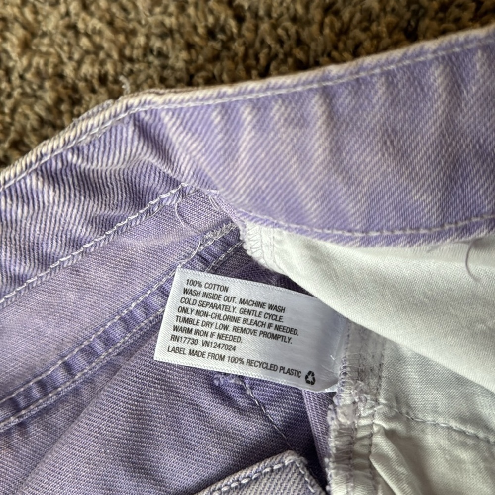 Lavender shorts - Picture 4 of 4